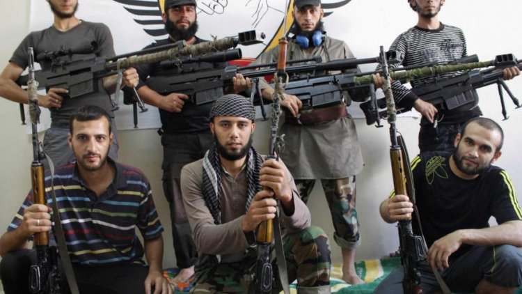 Attempts To Distinguish Syrian Moderates From Terrorist Factions Flawed ...